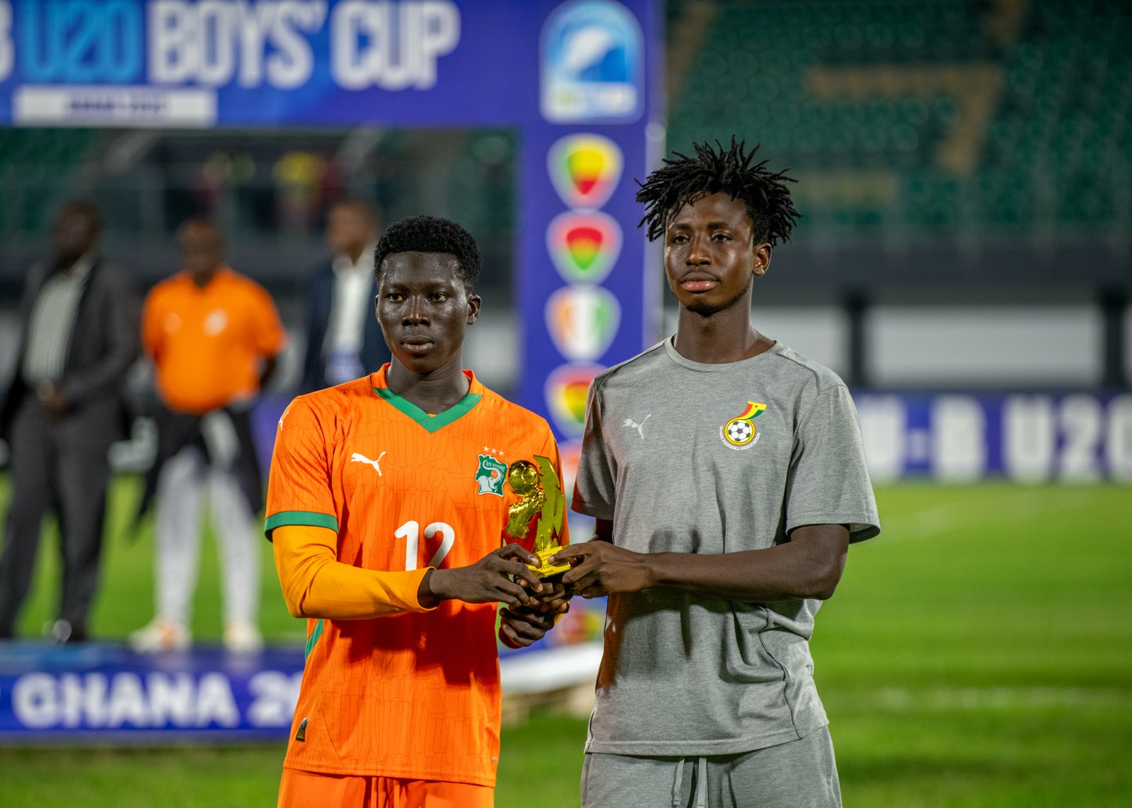 In pictures: Ivory Coast edge Nigeria late to secure WAFU-B U20 Boys Cup title