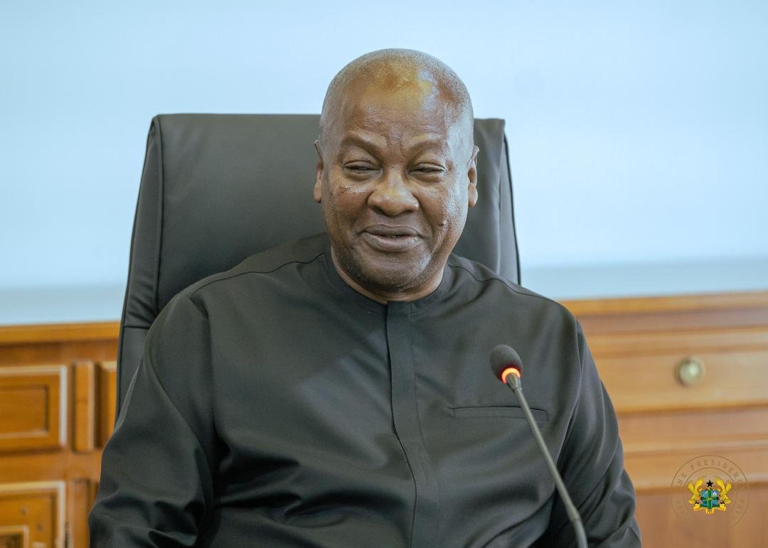 Mahama attributes cedi stability to reforms in gold trading sector