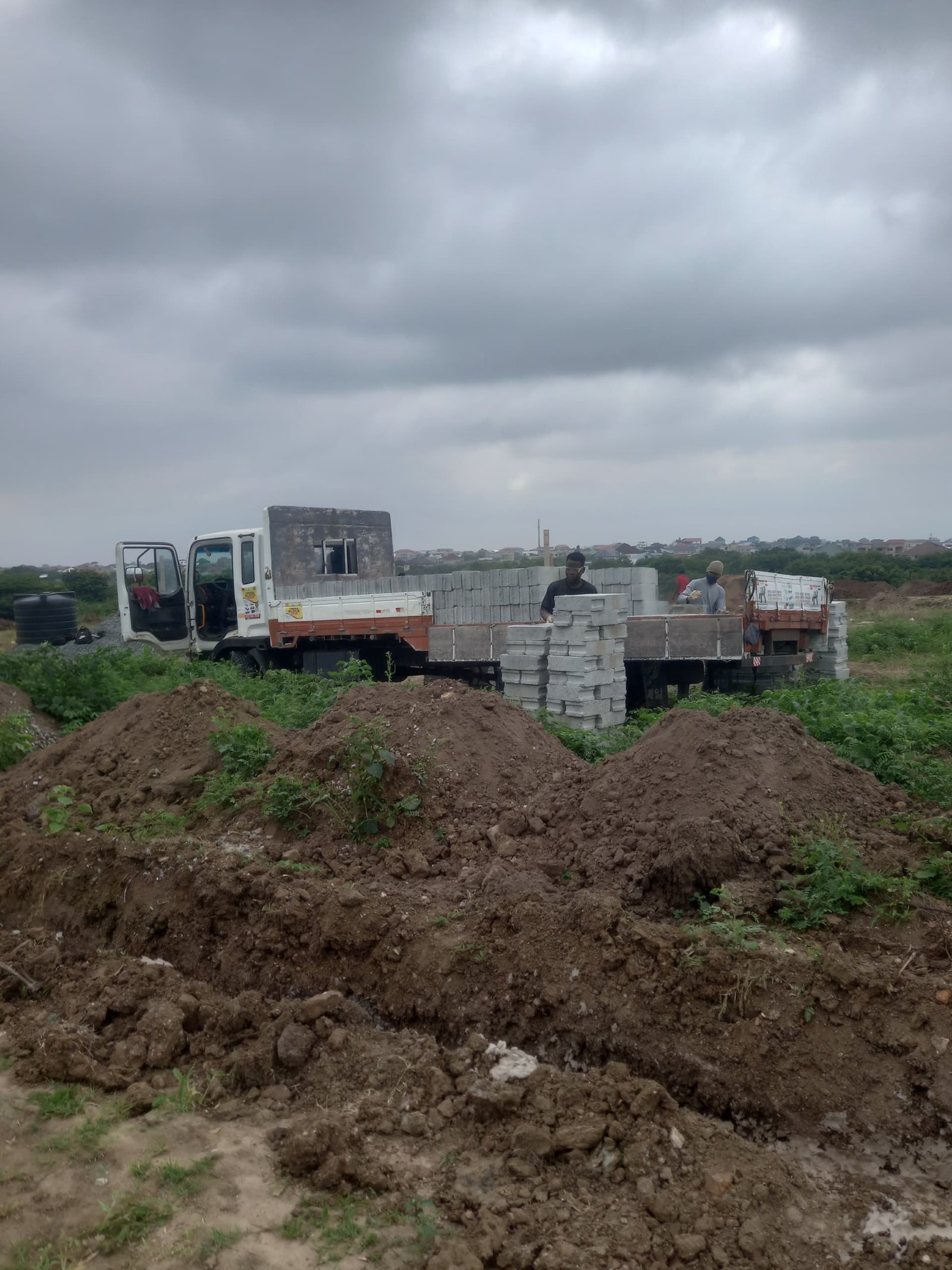 Sports Minister warns encroachers after visit to Borteyman Complex