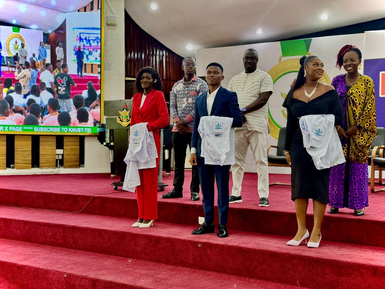 KNUST Optometry 8th White Coat Ceremony tackles refractive error setbacks to improve access