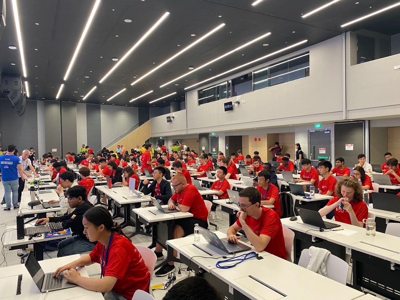 Ghana leaves mark at inaugural International Cybersecurity Olympiad in Singapore
