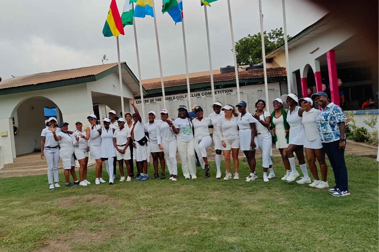 10th Ghana Amateur Ladies Open tees off at Centre of the World Golf Club in Tema
