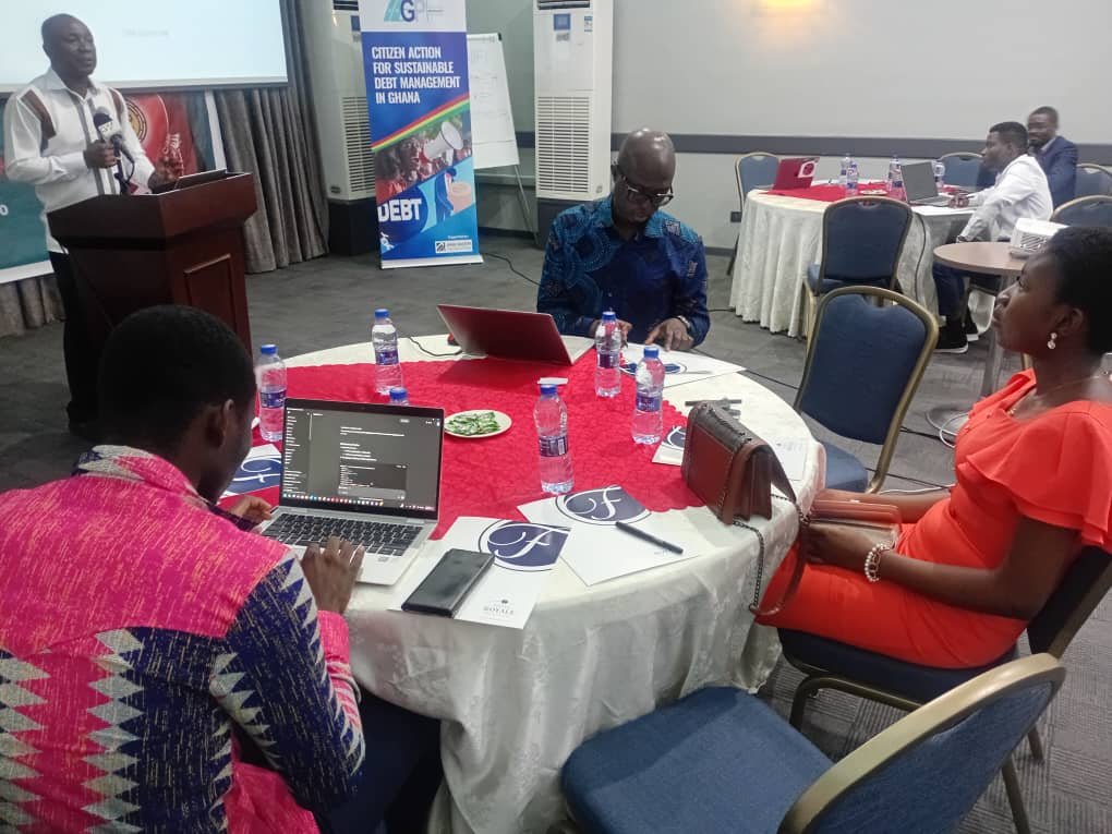 Economic Governance Platform launches report on Sustainable Debt Management in Ghana