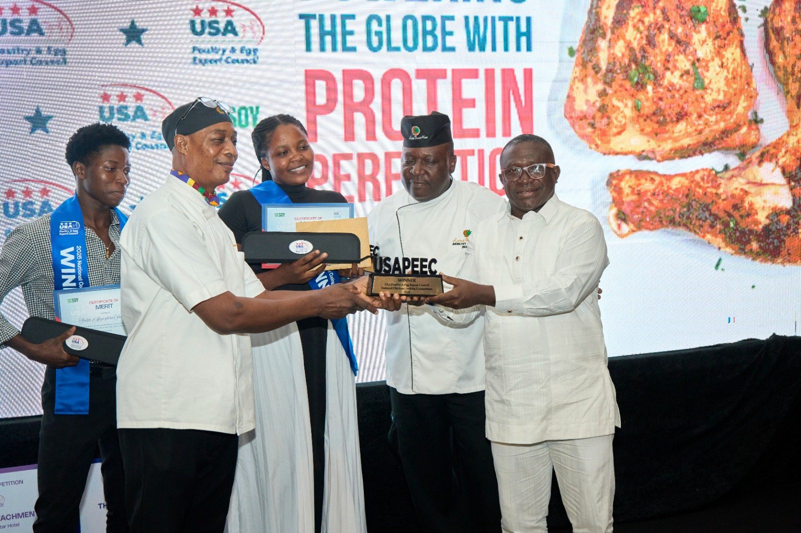 USAPEEC concludes 7th national training programme and cooking competition