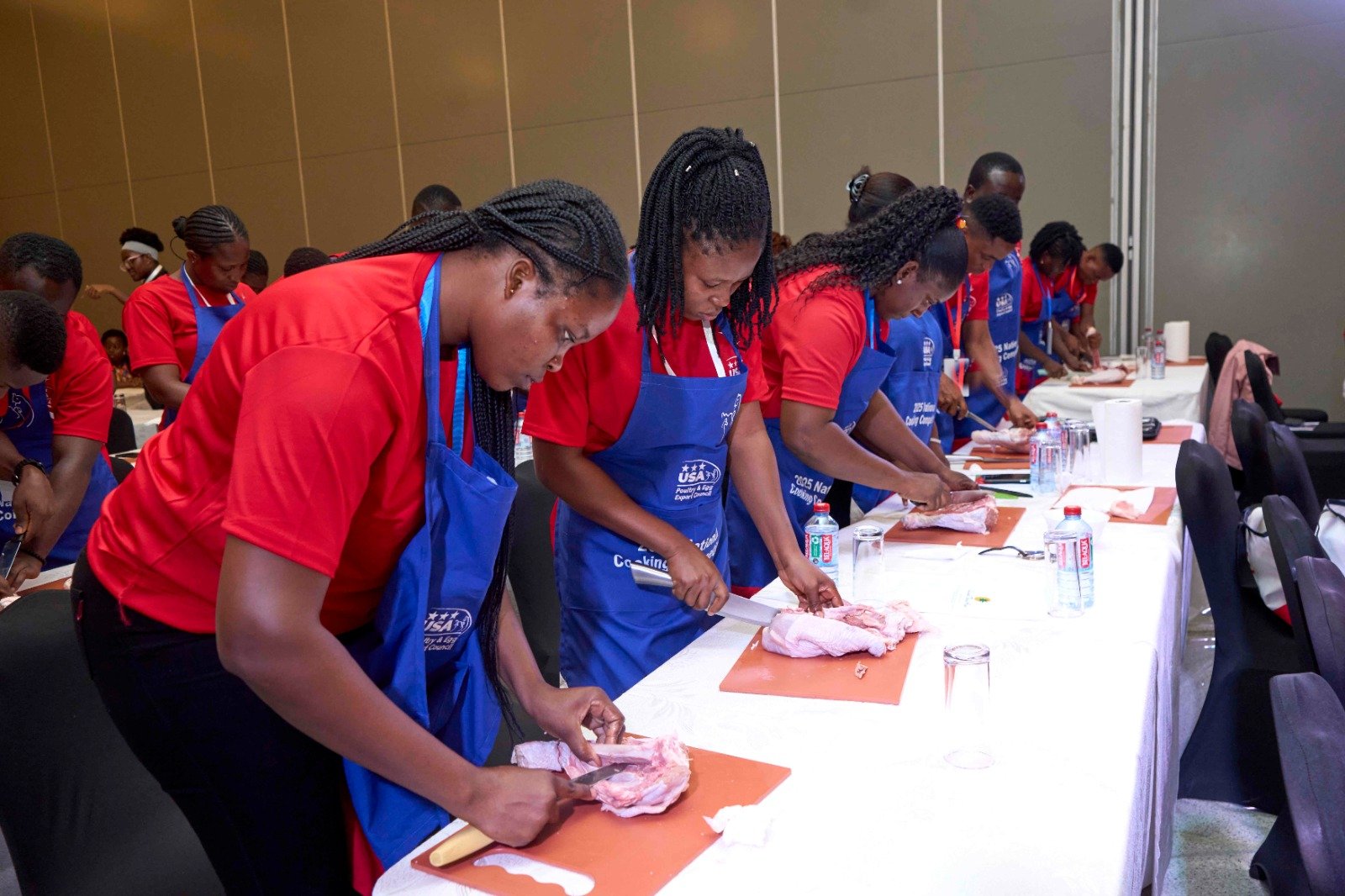 USAPEEC concludes 7th national training programme and cooking competition