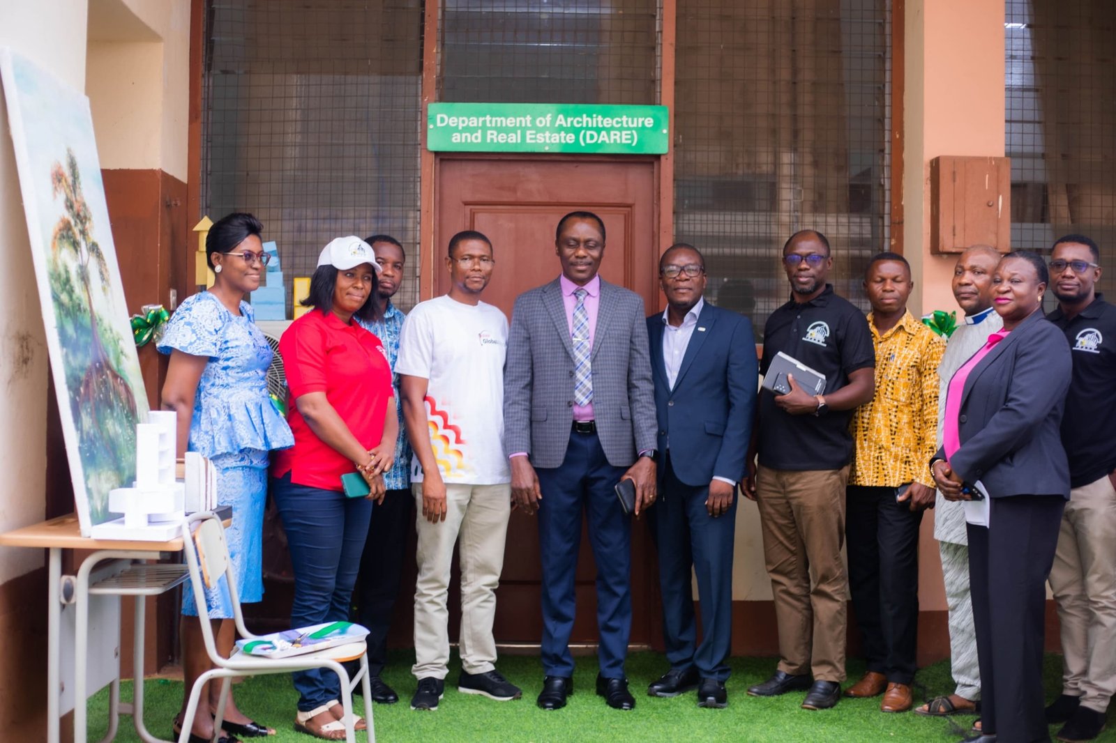 IFMA Ghana launches student chapter at Sunyani Technical University, inaugurates Department of Architecture and Real Estate