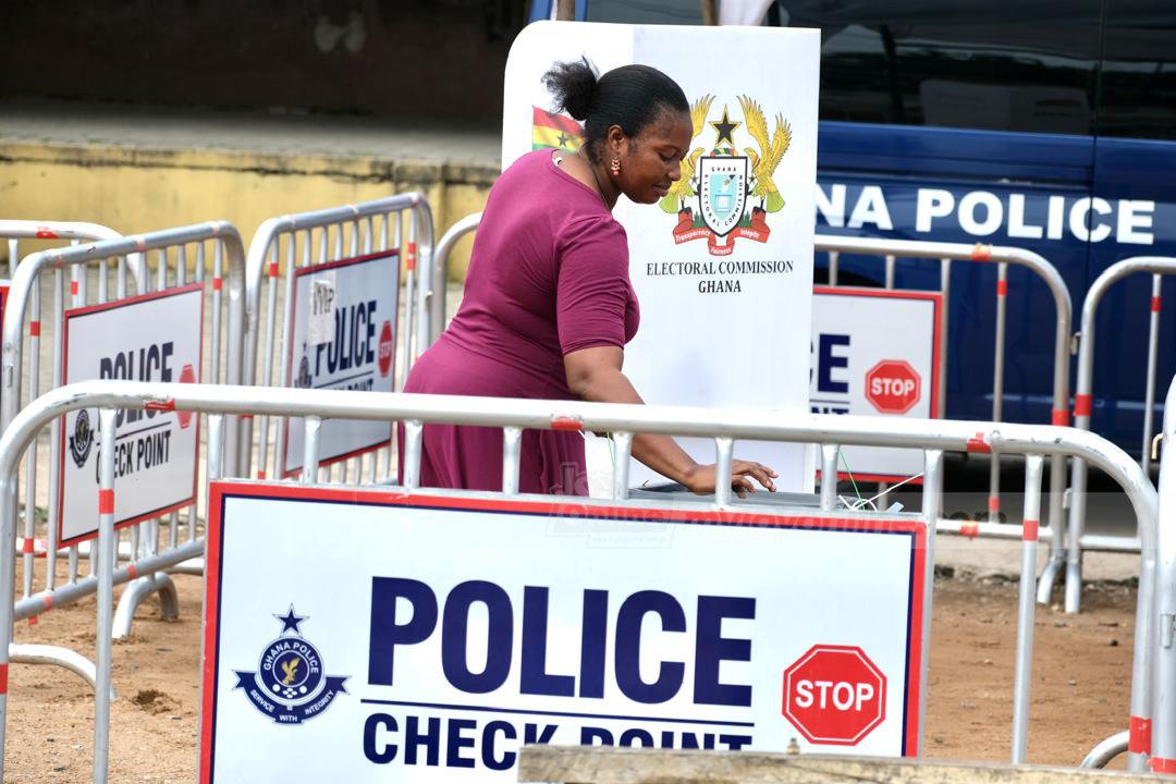 Ablekuma North rerun: IGP visits Odorkor Methodist polling station after chaos