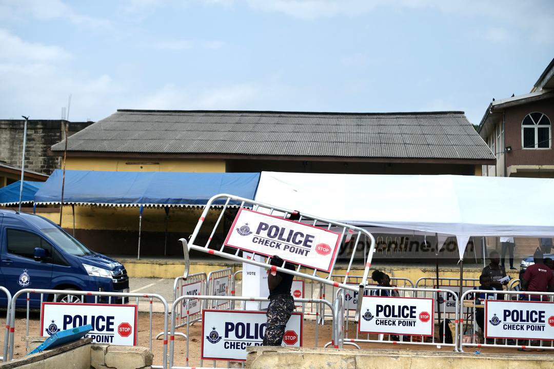 Ablekuma North rerun: IGP visits Odorkor Methodist polling station after chaos
