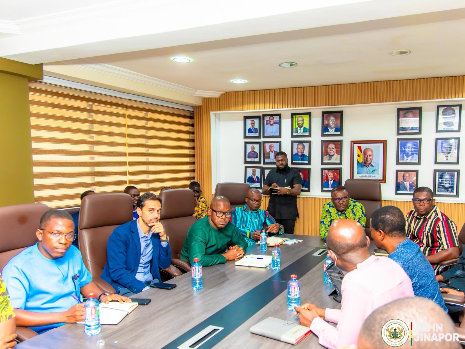 Energy Minister engages stakeholders ahead of ENI shutdown