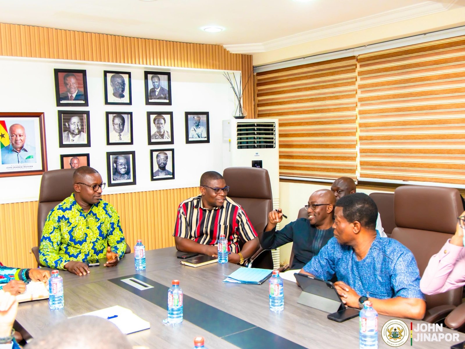 Energy Minister engages stakeholders ahead of ENI shutdown