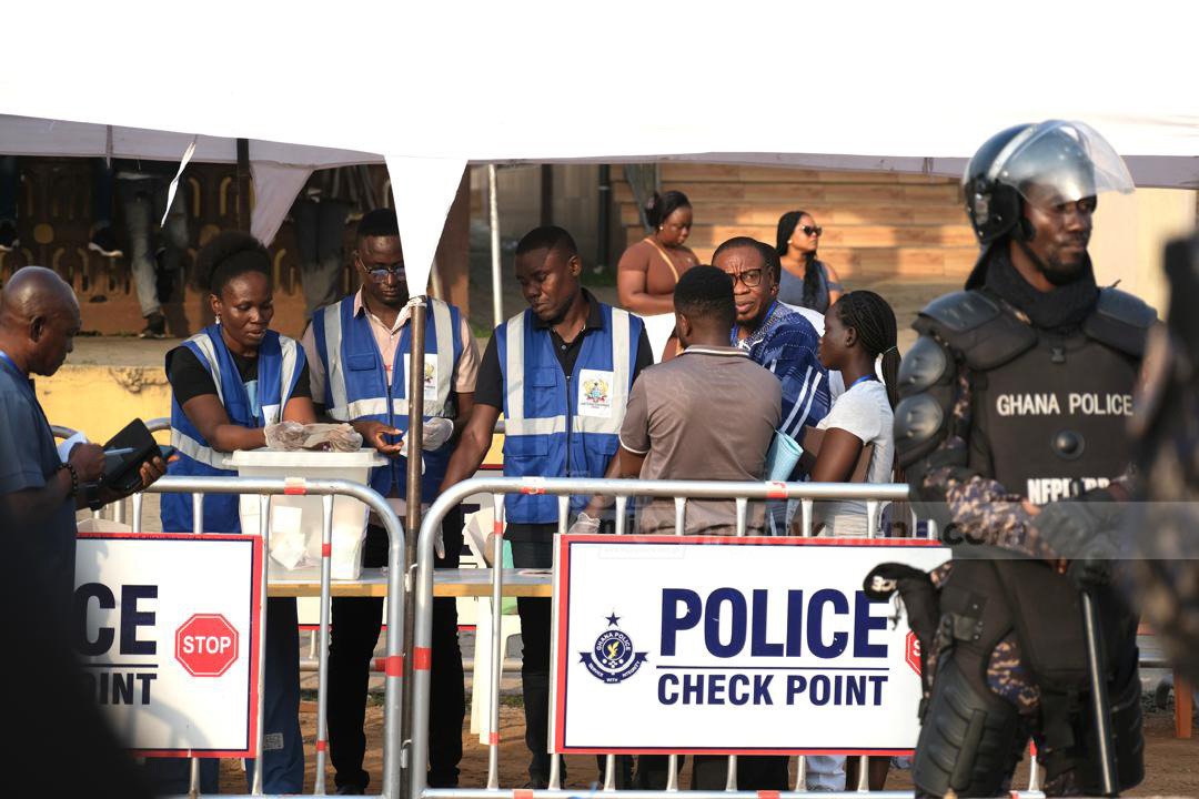 Ablekuma North rerun: Polls close, sorting and counting underway