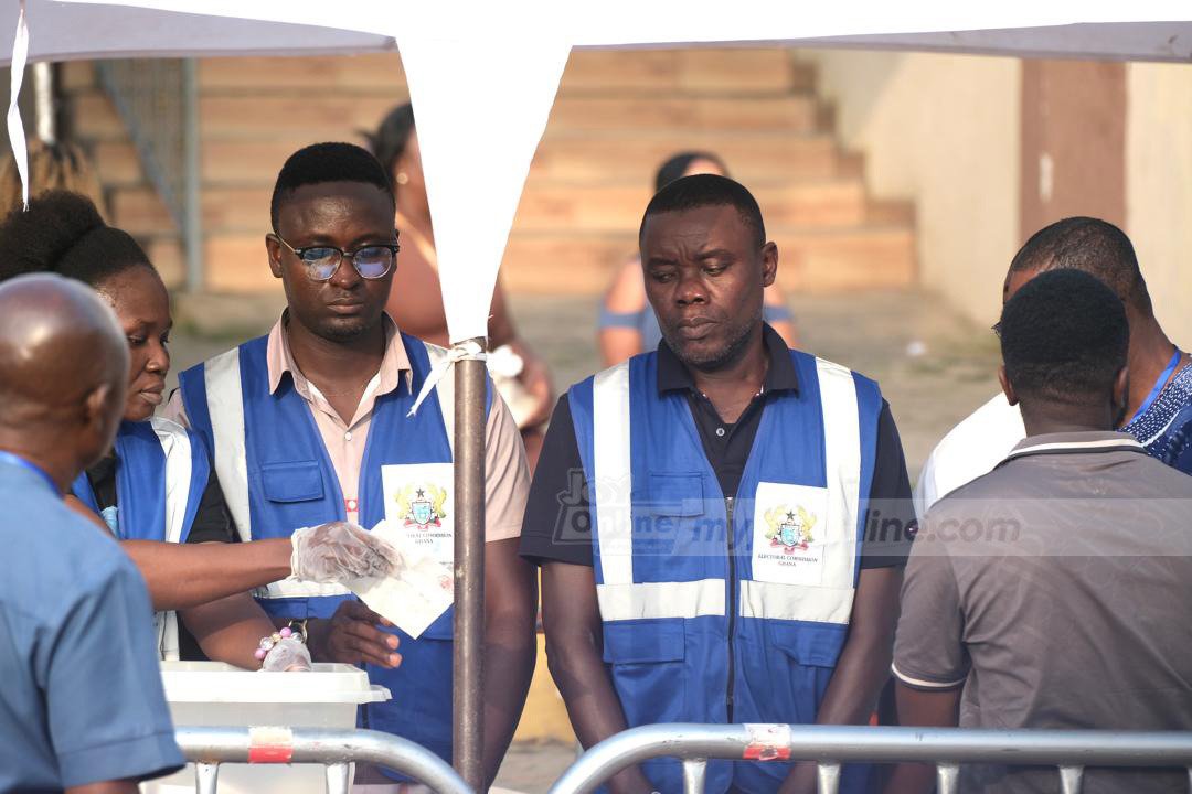 Ablekuma North rerun: Polls close, sorting and counting underway