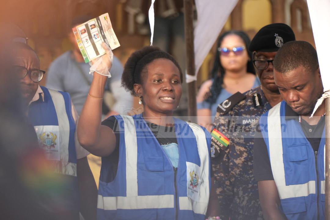 Ablekuma North rerun: Polls close, sorting and counting underway Ablekuma North rerun: Polls close, sorting and counting underway