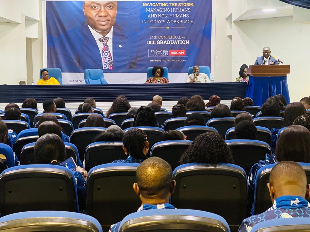 CIHRM Ghana confers chartered status on 28 members, 170 associates