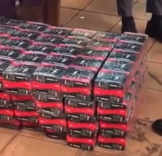 Tamale drug bust: Court remands distributor caught with 447 boxes of tramadol