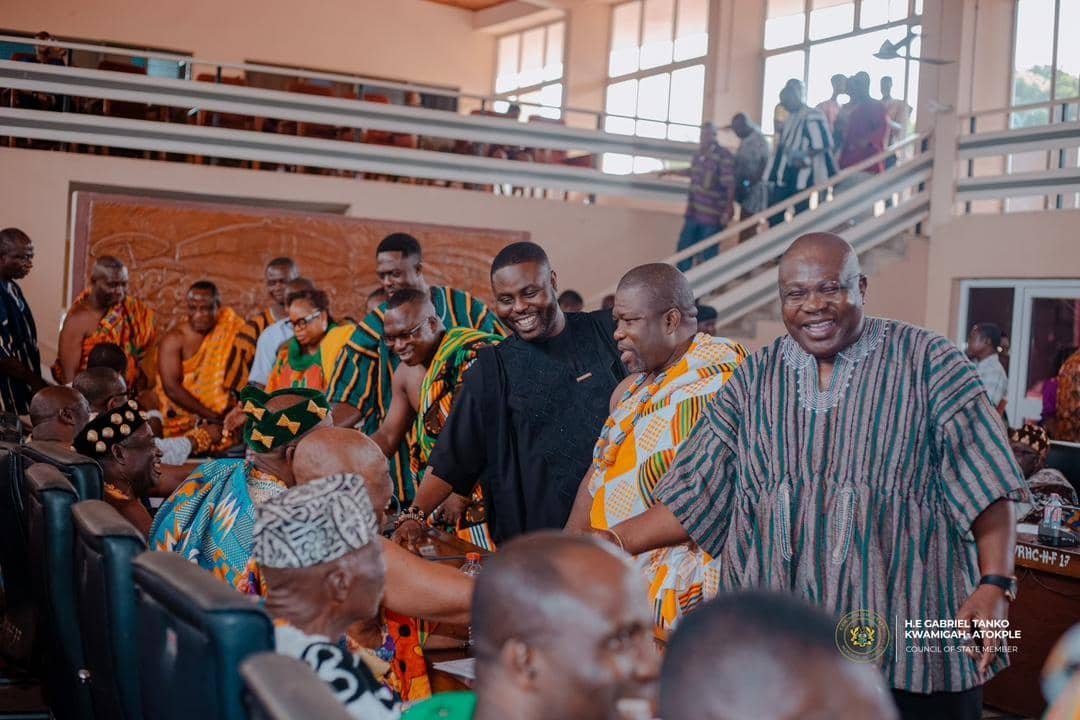 Volta Council of State rep urges chiefs to unite and demand action on development projects