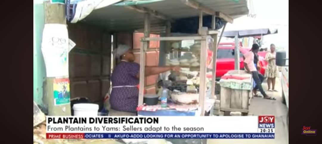 Pricey plantains push Ghana’s market sellers to diversify Pricey plantains push Ghana’s market sellers to diversify