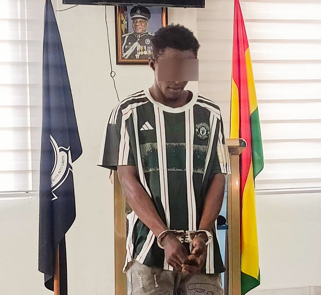 Police arrest key suspect in motorbike theft ring in Accra Police arrest key suspect in motorbike theft ring in Accra
