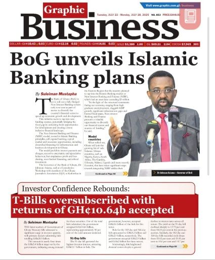 Today’s Front pages :Tuesday, July 22, 2025