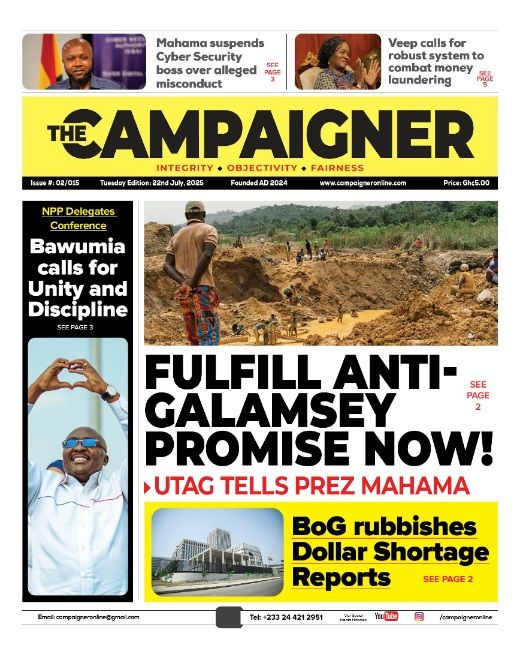 Today’s Front pages :Tuesday, July 22, 2025