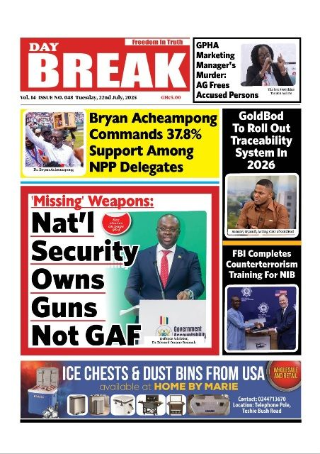 Today’s Front pages :Tuesday, July 22, 2025