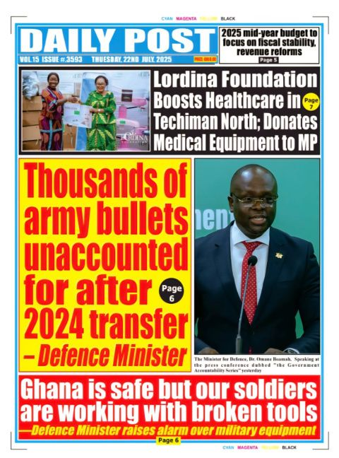 Today’s Front pages :Tuesday, July 22, 2025