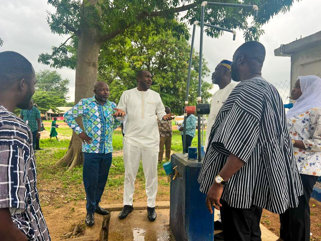 PURC’s mechanised boreholes bring relief to Bongo Dua JHS and surrounding communities PURC’s mechanised boreholes bring relief to Bongo Dua JHS and surrounding communities
