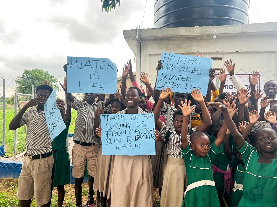 PURC’s mechanised boreholes bring relief to Bongo Dua JHS and surrounding communities PURC’s mechanised boreholes bring relief to Bongo Dua JHS and surrounding communities