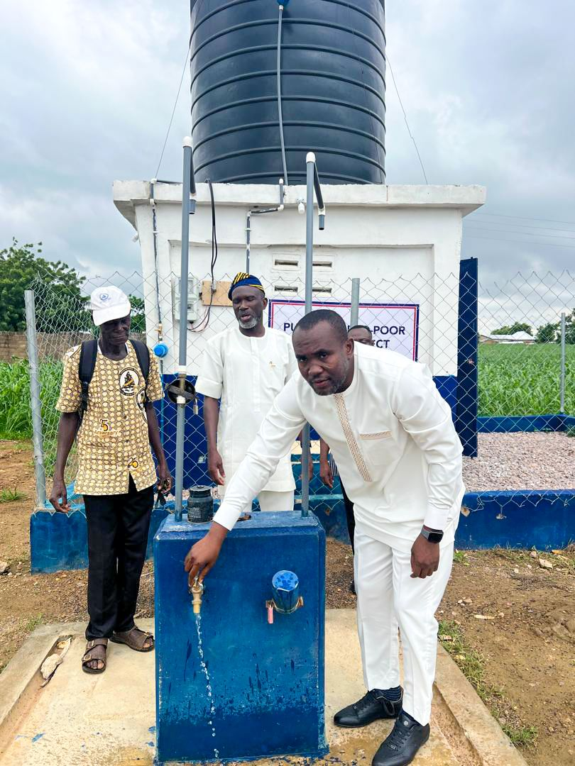 PURC’s mechanised boreholes bring relief to Bongo Dua JHS and surrounding communities PURC’s mechanised boreholes bring relief to Bongo Dua JHS and surrounding communities