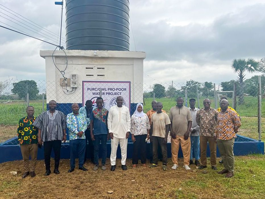 PURC’s mechanised boreholes bring relief to Bongo Dua JHS and surrounding communities PURC’s mechanised boreholes bring relief to Bongo Dua JHS and surrounding communities