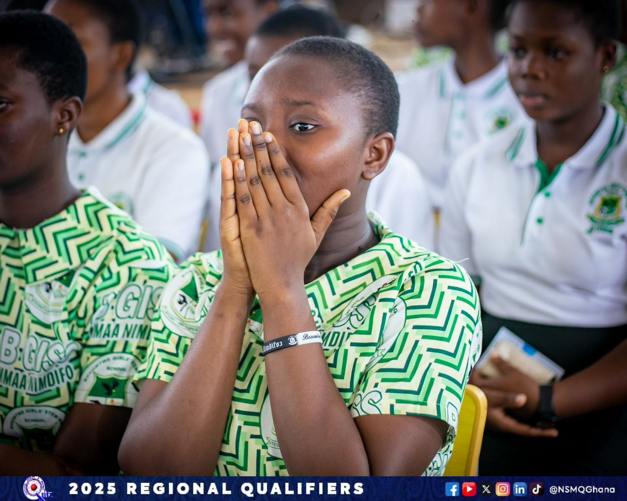 Bosomtwe Girls’ SHS Reflects on NSMQ Exit: “We’re more practical, not Just theoretical" Bosomtwe Girls’ SHS Reflects on NSMQ Exit: “We’re more practical, not Just theoretical"