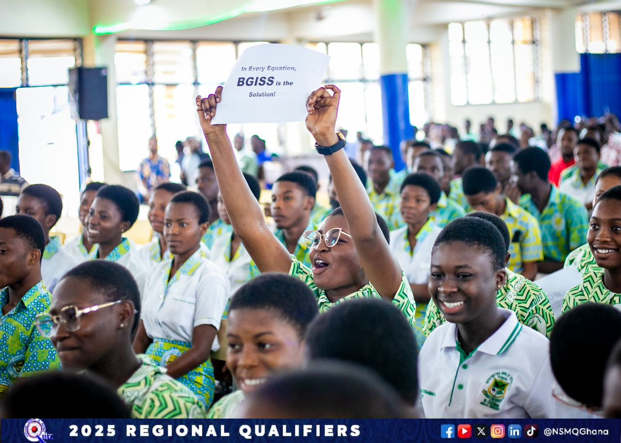 Bosomtwe Girls’ SHS Reflects on NSMQ Exit: “We’re more practical, not Just theoretical" Bosomtwe Girls’ SHS Reflects on NSMQ Exit: “We’re more practical, not Just theoretical"