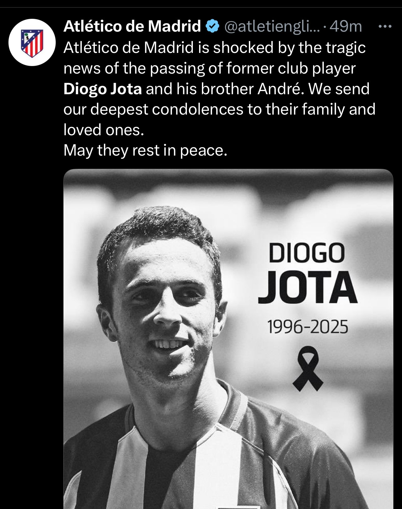 Cristiano Ronaldo, LeBron James lead tributes for Diogo Jota following tragic death