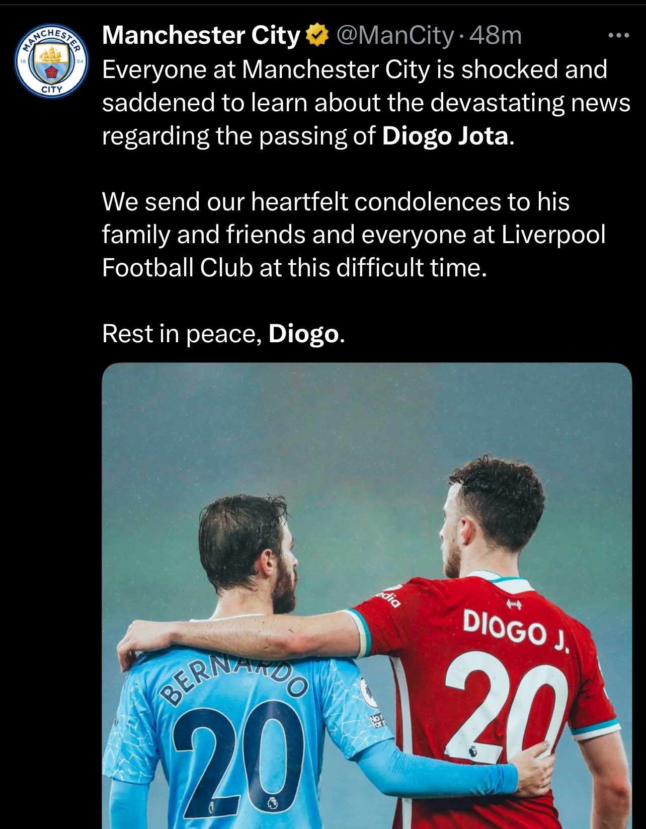 Cristiano Ronaldo, LeBron James lead tributes for Diogo Jota following tragic death
