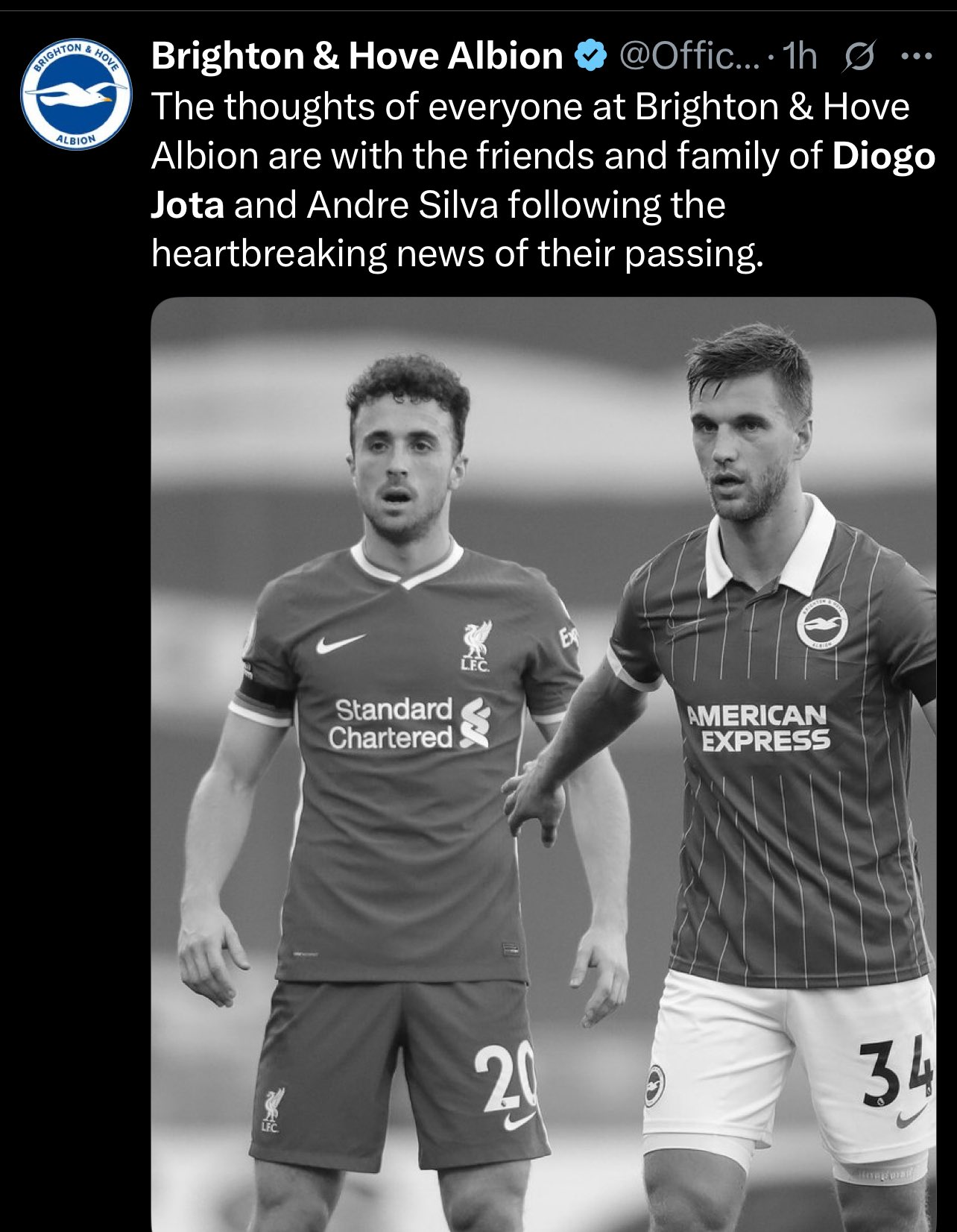 Cristiano Ronaldo, LeBron James lead tributes for Diogo Jota following tragic death