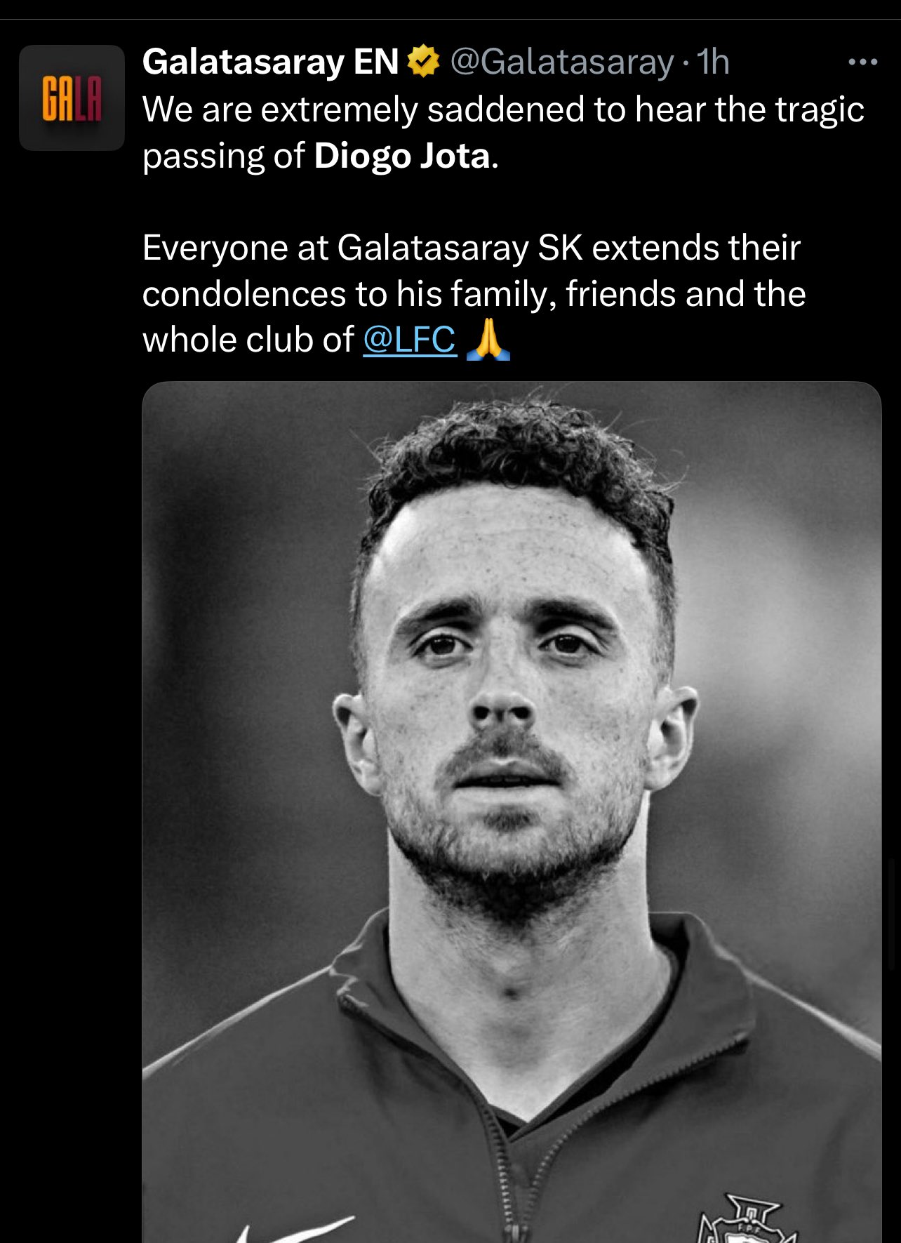 Cristiano Ronaldo, LeBron James lead tributes for Diogo Jota following tragic death