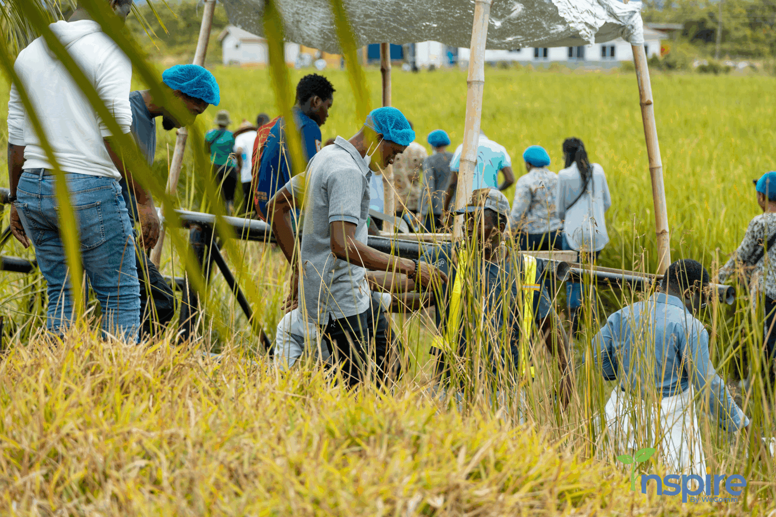 First Cohort of ‘Inspire by WeComm’ hosted at Evivi Foods Factory in Akuse