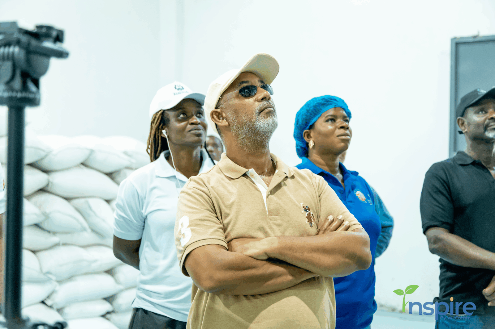 First Cohort of ‘Inspire by WeComm’ hosted at Evivi Foods Factory in Akuse