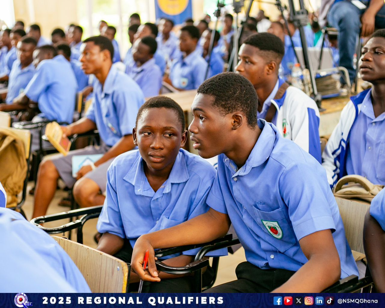 NSMQ 2025: St. Francis Xavier Jnr. Seminary qualifies for nationals, but disappointed with performance