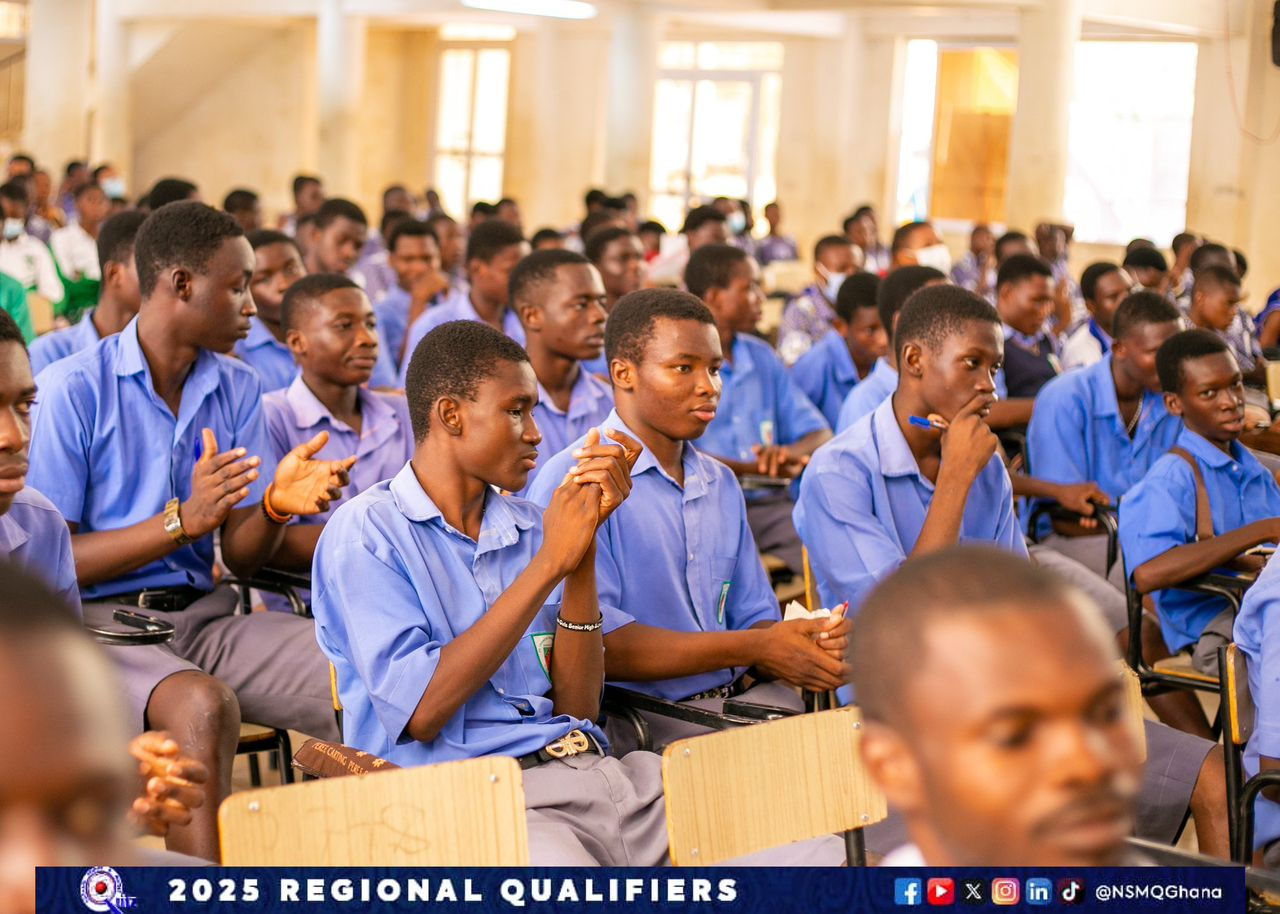 NSMQ 2025: St. Francis Xavier Jnr. Seminary qualifies for nationals, but disappointed with performance