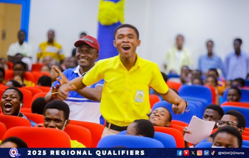 Edinaman SHS steals spotlight with flawless riddle round to secure fourth NSMQ qualification slot