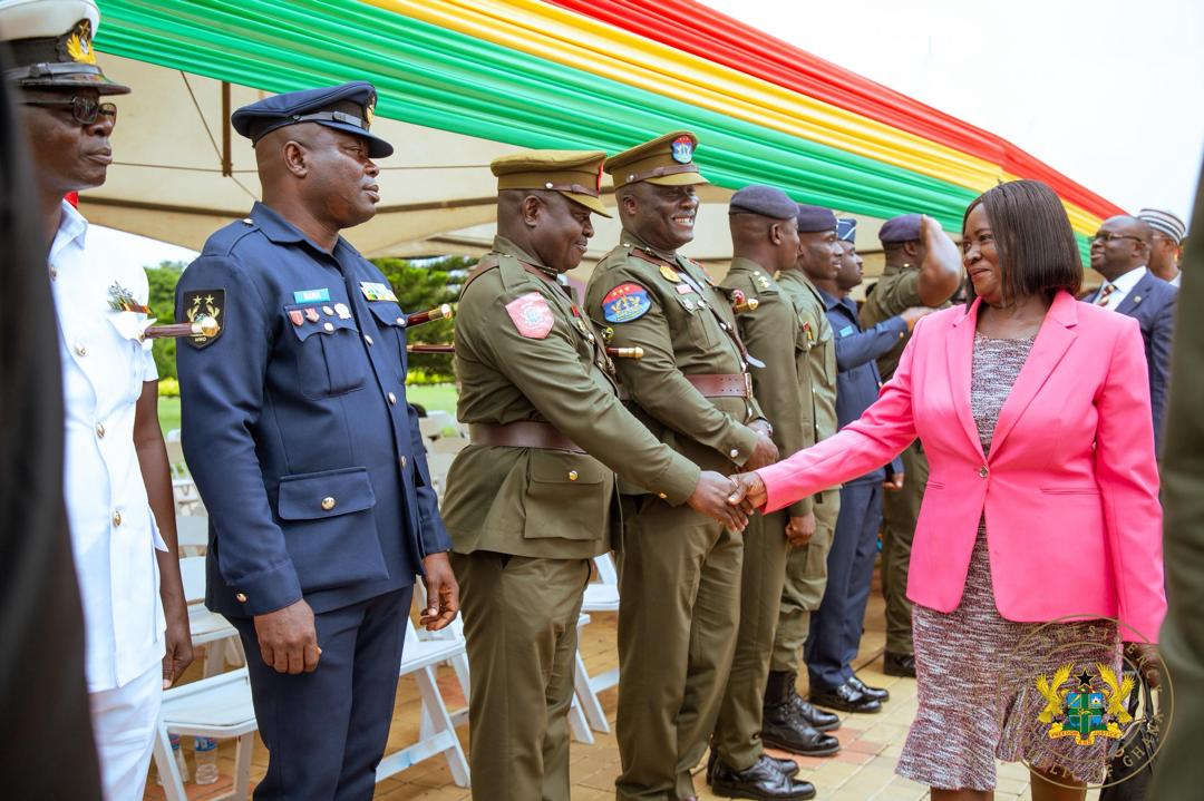 Photos from the 44th Guard changing ceremony