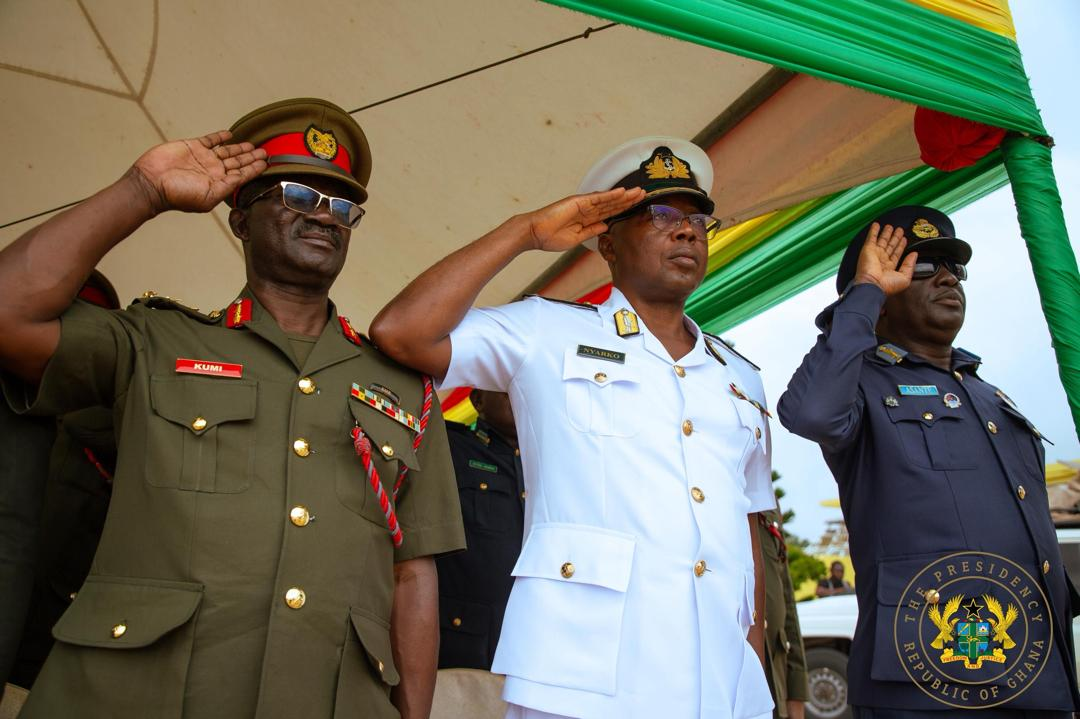 Photos from the 44th Guard changing ceremony