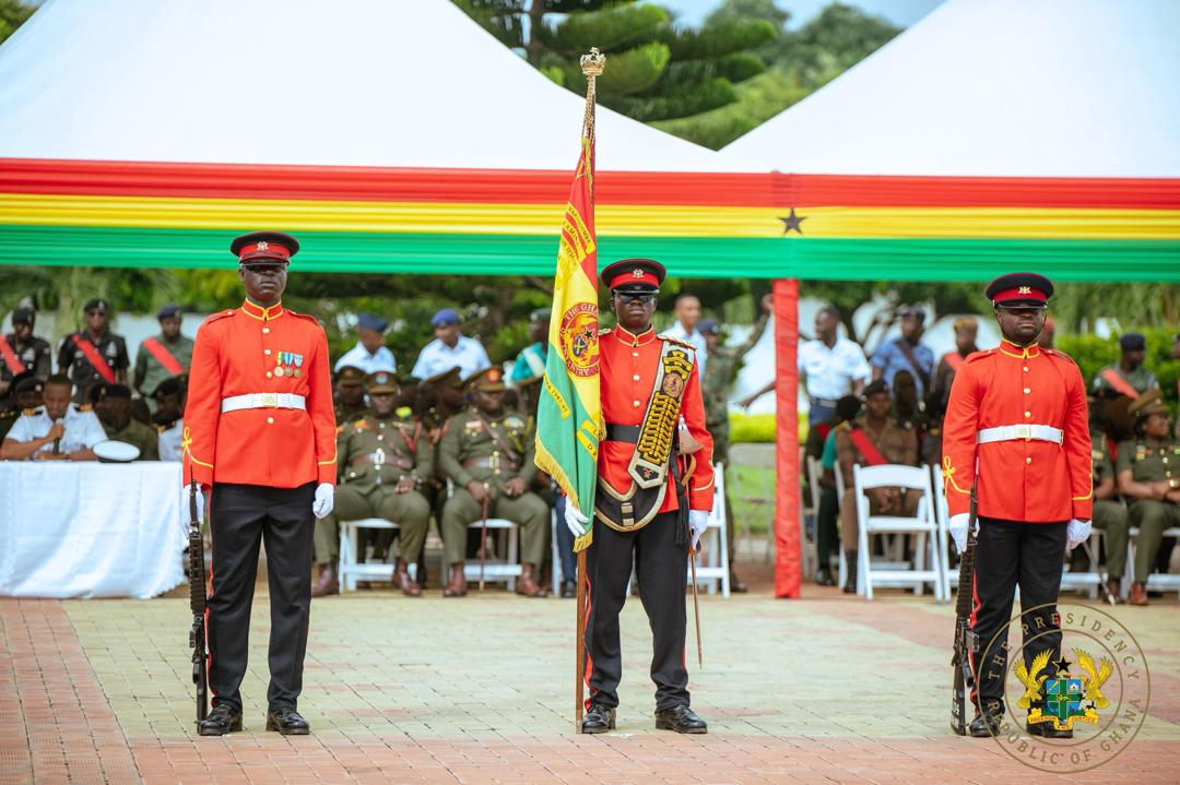 Photos from the 44th Guard changing ceremony