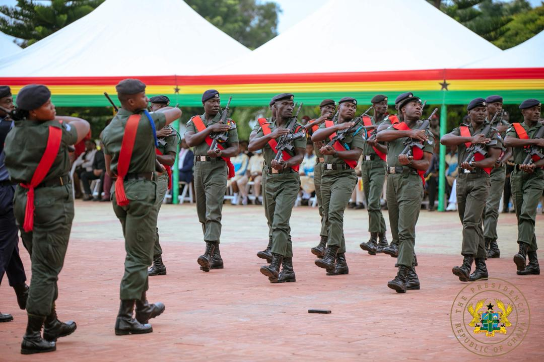 Photos from the 44th Guard changing ceremony