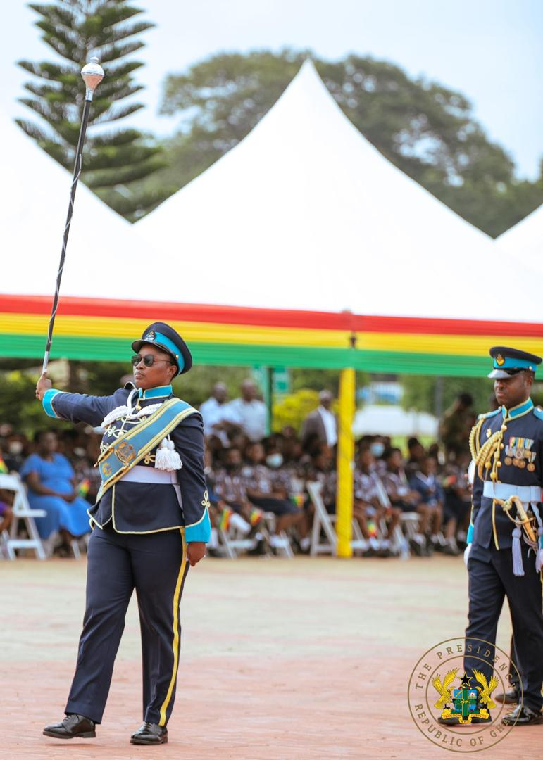 Photos from the 44th Guard changing ceremony