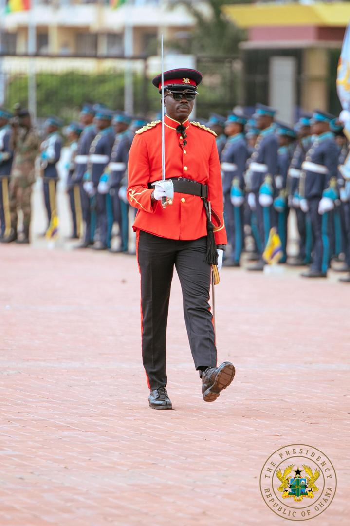 Photos from the 44th Guard changing ceremony