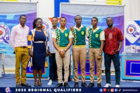 Heartbreak for Holy Child as Winneba SHS blazes through NSMQ contest to claim fifth qualifier slot