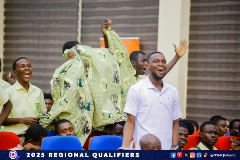 Heartbreak for Holy Child as Winneba SHS blazes through NSMQ contest to claim fifth qualifier slot