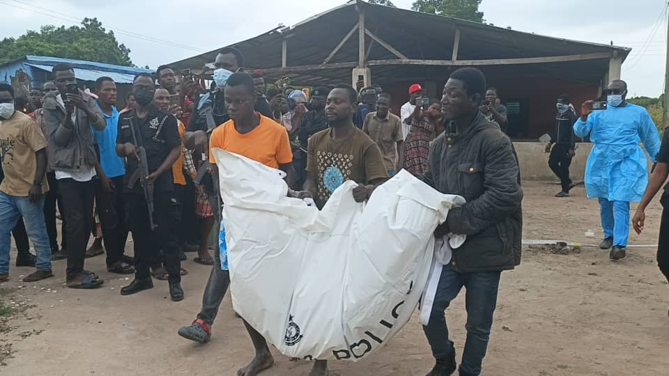Police exhume multiple human remains in Central Tongu shrine